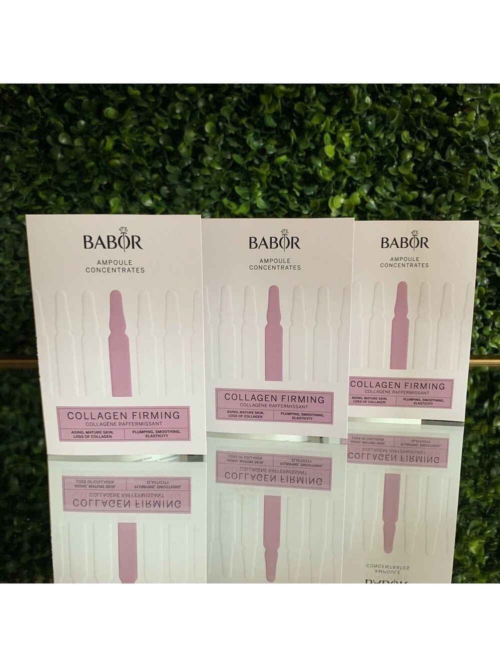 BABOR Collagen Firming Ampoule Concentrates | NEW | (3 Pc Singles)